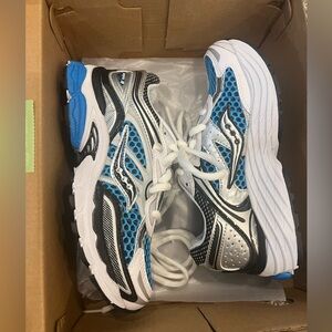 Saucony Omni 9 Blue and White Preschool